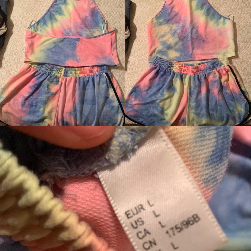 Matching Shorts Set